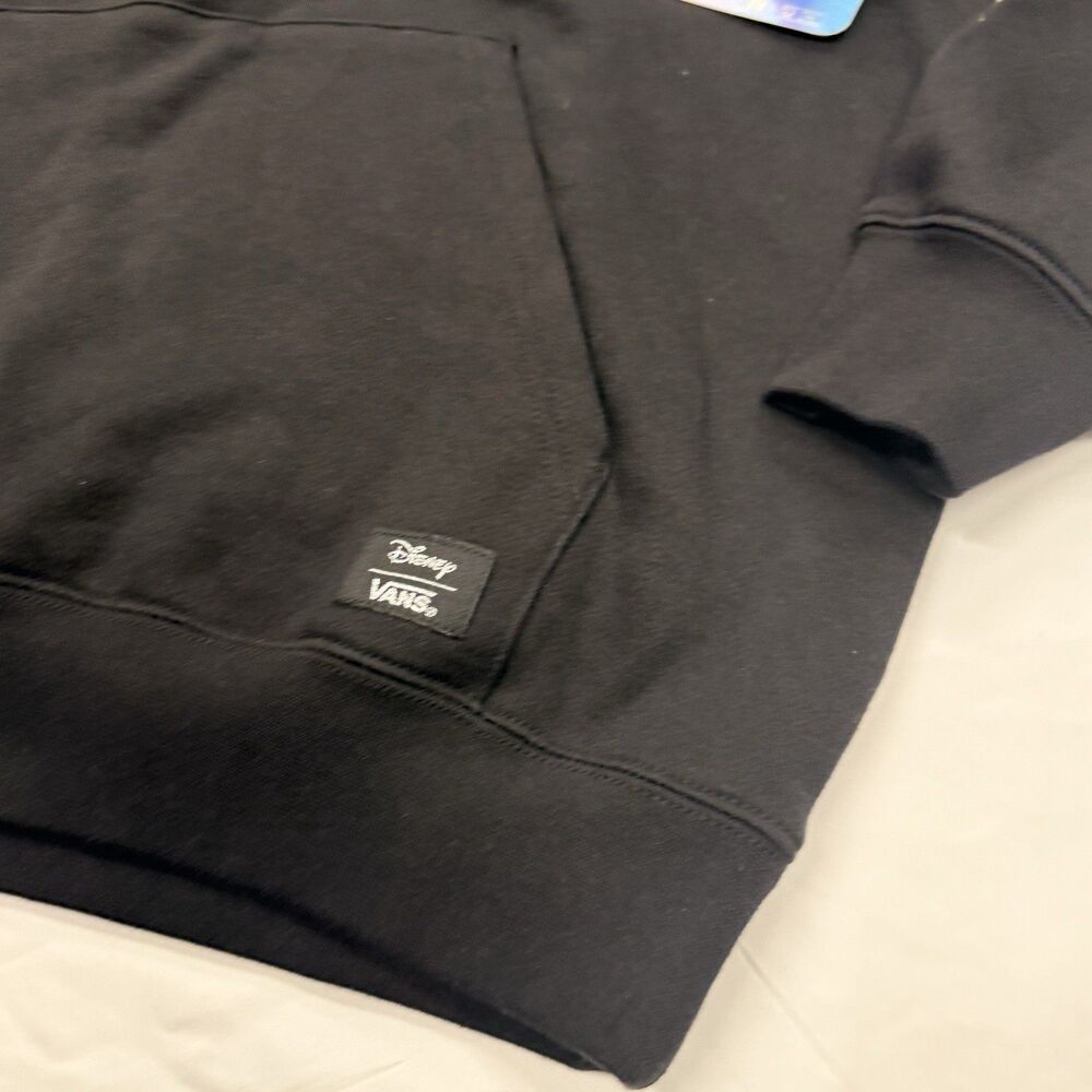 New Disney x Vans Men’s Small Black Hoodie Sweatshirt The Lion King Graphic - Picture 6 of 13
